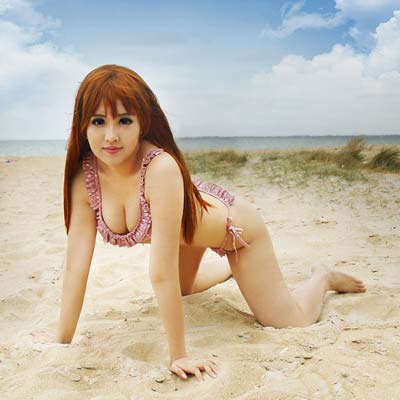 Beach and fun for Dead or Alive Xtreme girls