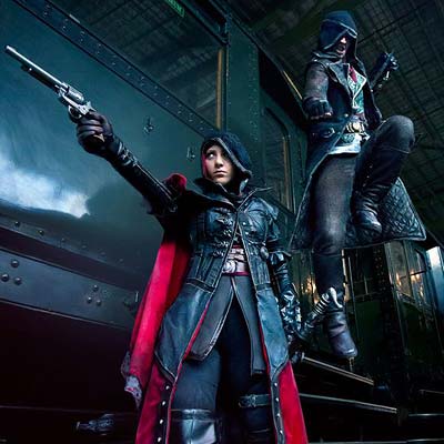 Twins Jacob and Evie Frye from Assassin's Creed