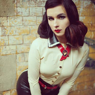 Elizabeth cosplay from Burial at Sea