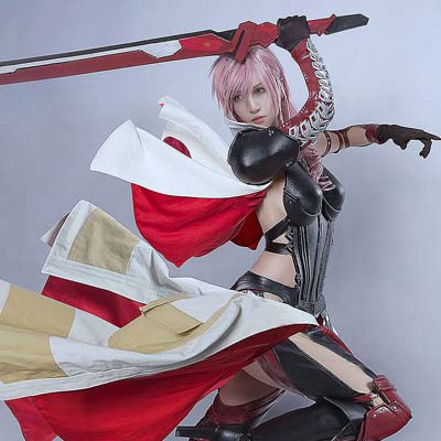 Lightning is the main character in FF XIII