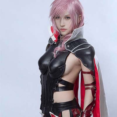 FF XIII features Lightning as main protagonist