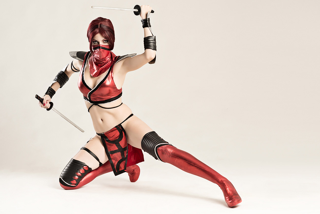 Skarlet is a very ferocious opponent composed solely of blood