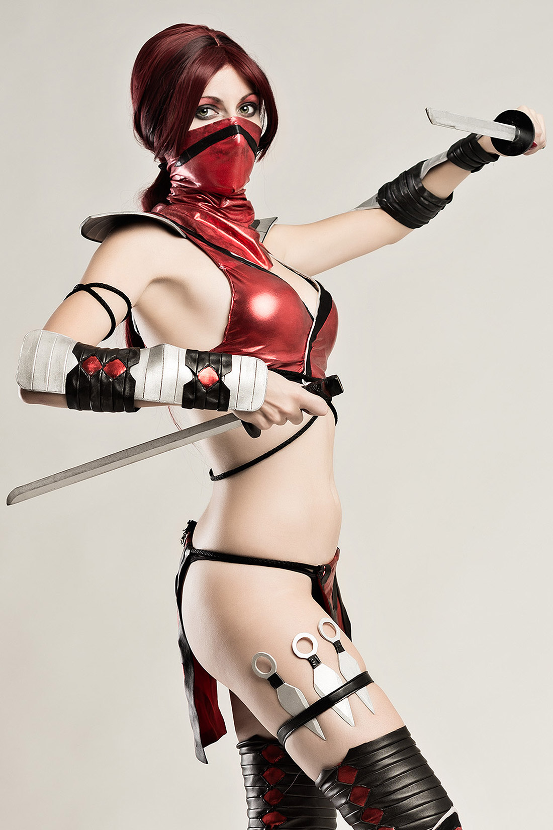 Skarlet is a very ferocious opponent composed solely of blood