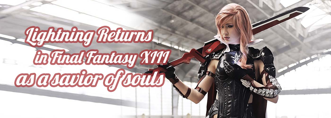 Lightning Returns in Final Fantasy XIII as a savior of souls