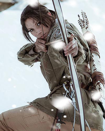 Lara Croft accepts her destiny in Rise of the Tomb Raider