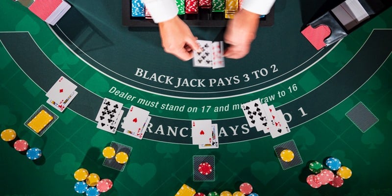 Nhiệm vụ dành cho hội viên tham gia blackjack 