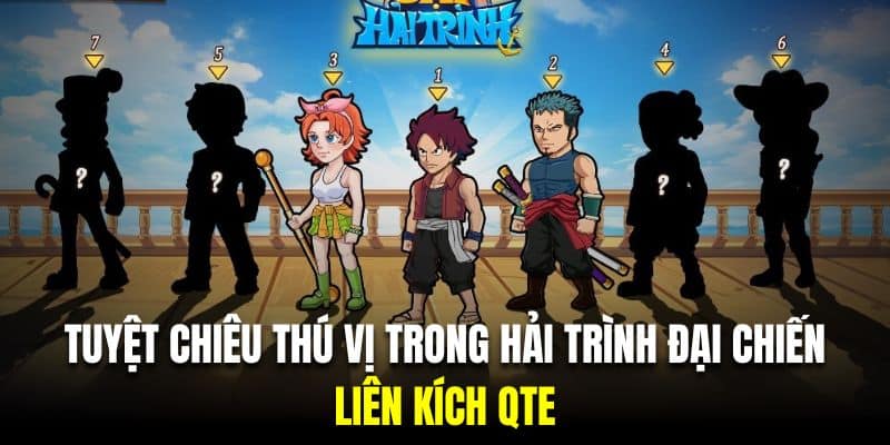 Tính năng liên kích thể hiện loạt hành động cụ thể