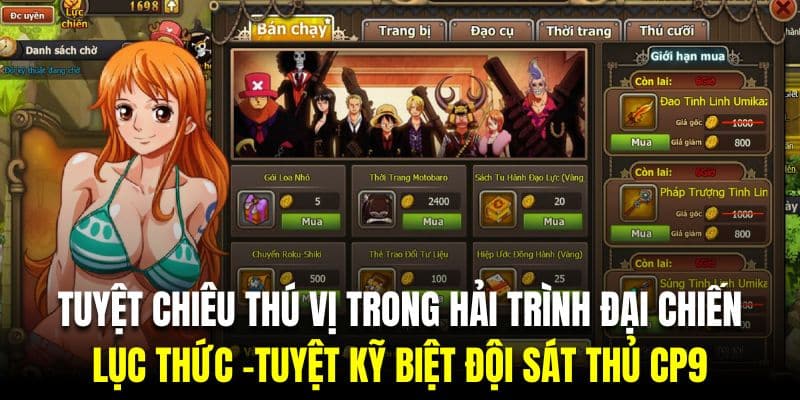 Lục thức đại hải trình có sức mạnh đáng sợ