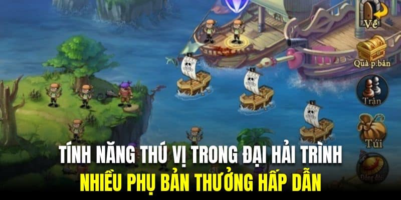 Trò chơi cung cấp nhiều phụ bản thú vị làm đa dạng thử thách