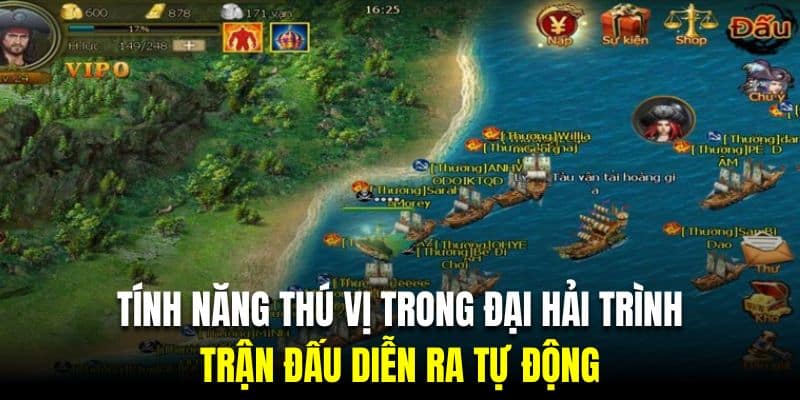 Game sẽ được diễn ra hoàn toàn tự động tạo nhiều lợi thế cho hội viên